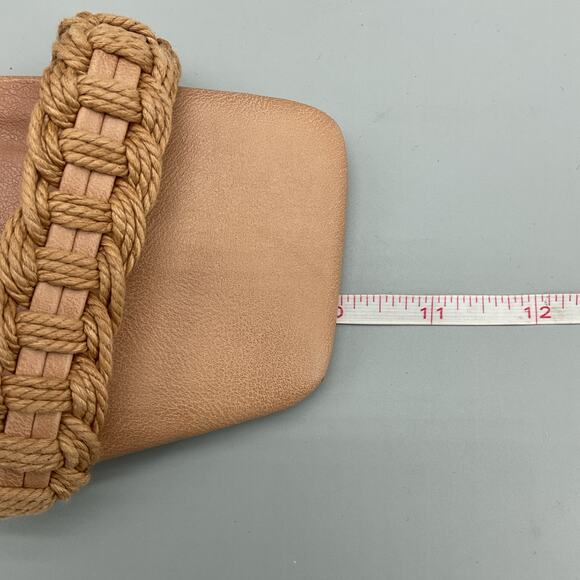 NEW Gabrielle Union Women’s Paulette Double Band Rope Sandal Brown Size 9 - Picture 7 of 10